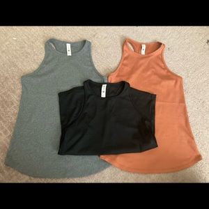 Womens All In Motion ribbed workout tanks